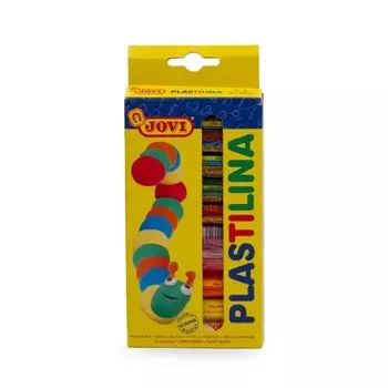 Пластилин, 10 цветов