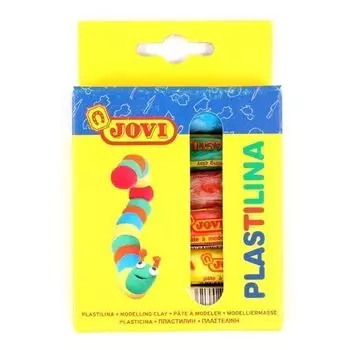 Пластилин, 6 цветов