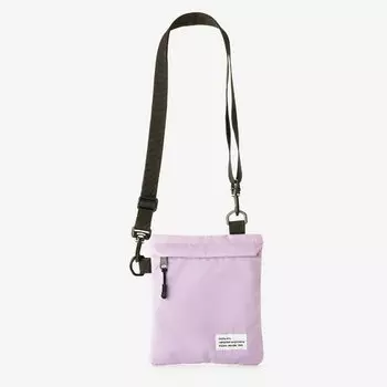 Плечевая сумка Якорь Карман, лавандовая