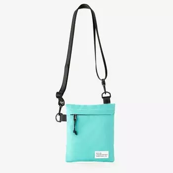 Плечевая сумка Якорь Карман ВС, небесно-голубая, нейлон-500