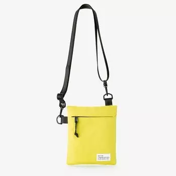 Плечевая сумка Якорь Карман ВС, желтая, нейлон-500