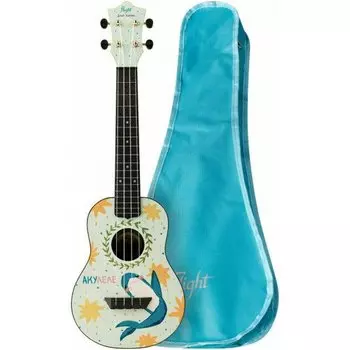 Подписная укулеле концерт Даши Кирпич Flight Travel Tuc-Dasha Kirpich