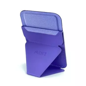 Подставка для телефона MOFT Snap-On, фиолетовая