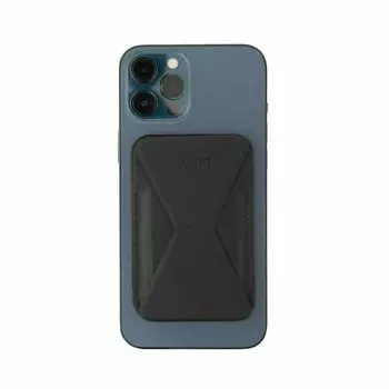 Подставка MOFT Snap-On для iPhone 12, черная