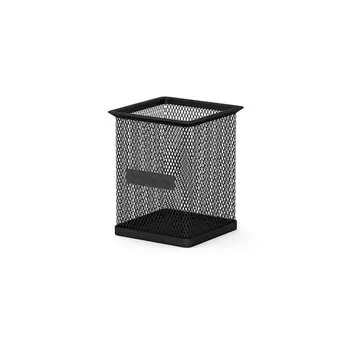 Подставка прямоугольная металлическая ErichKrause Compass, Classic, черная