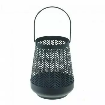 Подсвечник Remeco, 13 х 13 х 16 см, черный