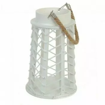 Подсвечник Remeco, 16 х 16 х 26 см, белый