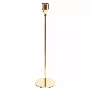 Подсвечник Remeco, 8 х 8 х 22,5, золотистый L8 W8 H22,5 см золото