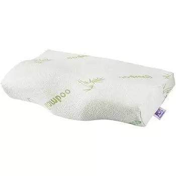 Подушка анатомическая GoodNight Bamboo c эффектом памяти