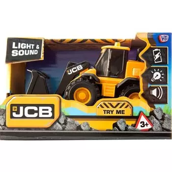Погрузчик HTI JCB, со световыми и звуковыми эффектами