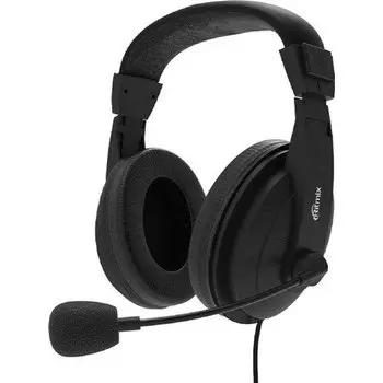 Полноразмерные наушники Ritmix RH-540M black