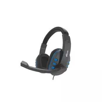 Полноразмерные наушники Ritmix RH-555M Gaming Blue