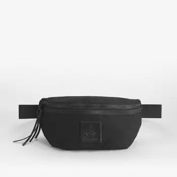 Поясная сумка Якорь Большая барка ВС, черная джинса