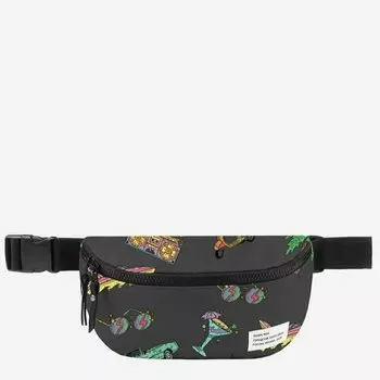 Поясная сумка Якорь "Большая барка/Кадиллак", черная