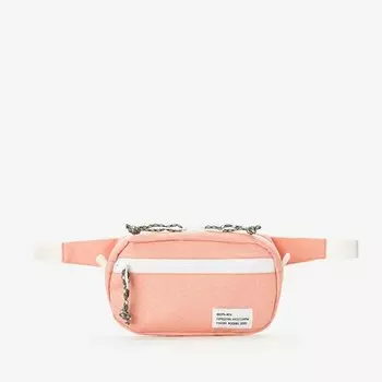 Поясная сумка Якорь Таблетка, чайная роза, нейлон-1000