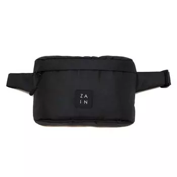 Поясная сумка ZAIN, черная