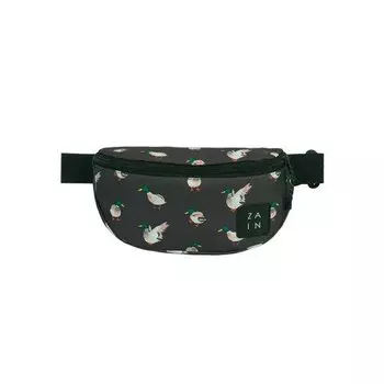 Поясная сумка ZAIN Duck, черная