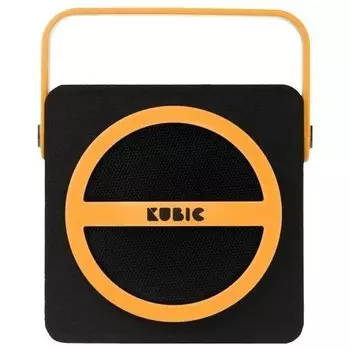 Портативная акустика Kubic "S1 Orange"