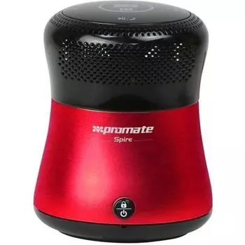 Портативная колонка "Spire", красная