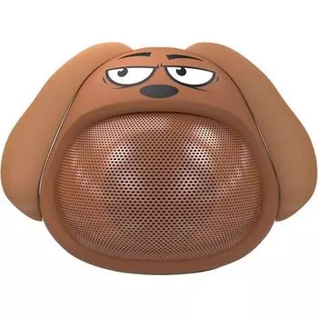 Портативная колонка RITMIX ST-111BT Puppy, 3Вт, коричневый