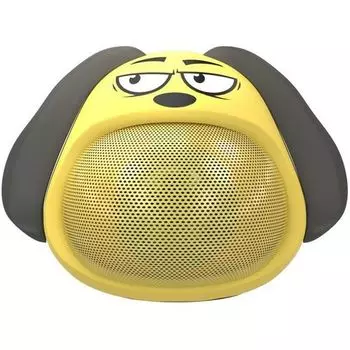 Портативная колонка RITMIX ST-111BT Puppy, yellow