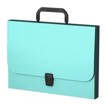 Портфель пластиковый ErichKrause Matt Pastel Mint, FC