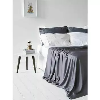 Постельное белье GoodNight Essential 2 сп. графит