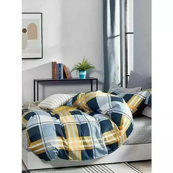 Постельное белье GoodNight Сатин Делюкс 826 с компаньоном дуэт (с нав. 50х70)