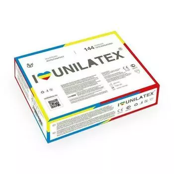 Презервативы Unilatex Multifruits, фруктовые, 144 шт