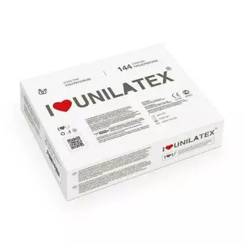 Презервативы Unilatex Ultrathin, 144 шт