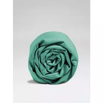 Простынь GoodNight Сатин 160х200х20 Лагуна на резинке