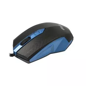 Проводная оптическая мышь Ritmix ROM-202 Blue