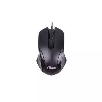 Проводная оптическая мышь Ritmix ROM-303 Gaming Black