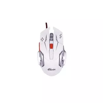 Проводная оптическая мышь Ritmix ROM-355 White