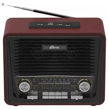 Радиоприемник "RPR-088", черный