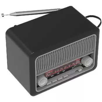 Радиоприёмник Ritmix "RPR-035", серый