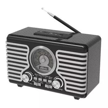 Радиоприёмник Ritmix "RPR-095" серебристый