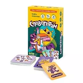 Развивающая настольная игра Банда Умников Словопотам