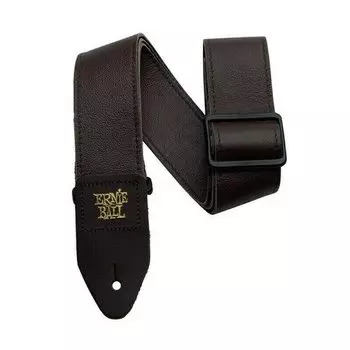 Ремень для гитары Ernie Ball 4135 Leather Brown