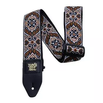Ремень для гитары Ernie Ball 4161 Jacquard Tribal Brown
