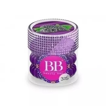 Резинка для волос Beauty Bar, фиолетовая