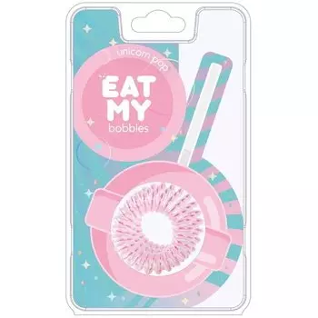 Резинка для волос "Единорожий леденец"