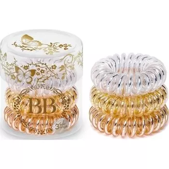 Резинка для волос "Металлика"