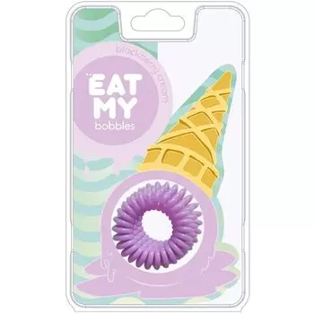 Резинка для волос "Сливочная ежевика"