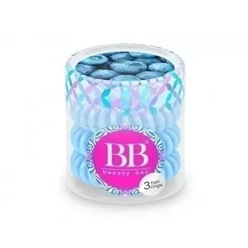 Резинка для волос, светло-голубая