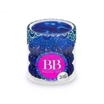 Резинка для волос, темно-синяя