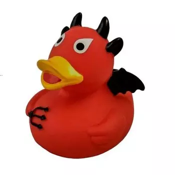 Резиновая уточка "Дьявол"