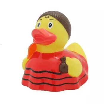 Резиновая уточка "Фламенго"