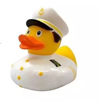 Резиновая уточка "Капитан"