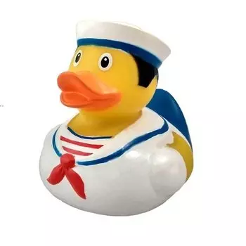 Резиновая уточка "Матрос"